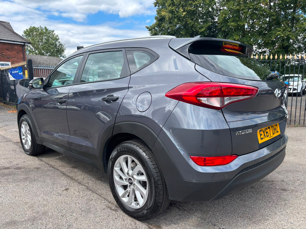 Hyundai Tucson 1.6 Tucson Se 1.6 Gdi 132Ps Bd 2017 Black #17