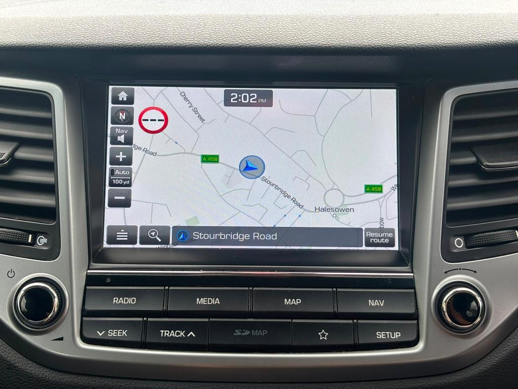 Hyundai Tucson 1.6 Gdi Blue Drive Se Nav Suv Eu #3