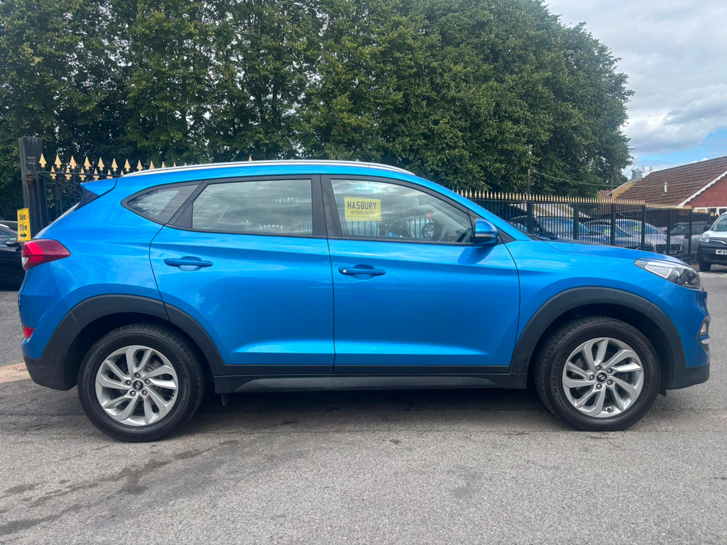 Hyundai Tucson 1.6 Gdi Blue Drive Se Nav Suv Eu #6