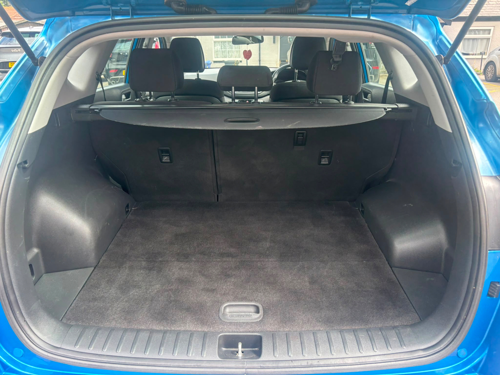 Hyundai Tucson 1.6 Gdi Se Nav 2Wd Grey #10