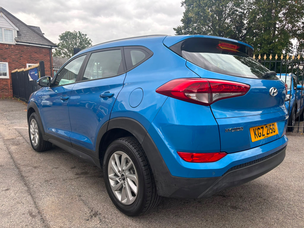 Hyundai Tucson 1.6 Gdi Se Nav 2Wd Grey #19