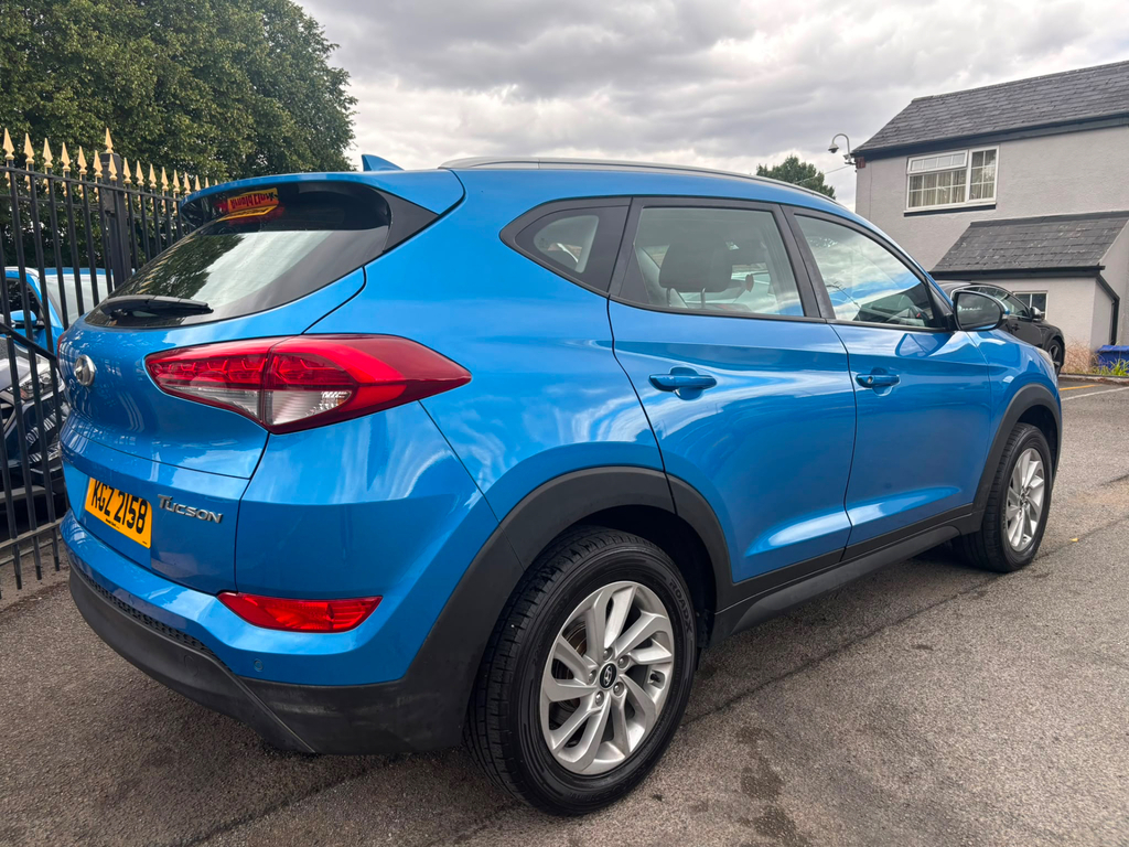 Hyundai Tucson 1.6 Gdi Blue Drive Se Nav Suv Eu #5