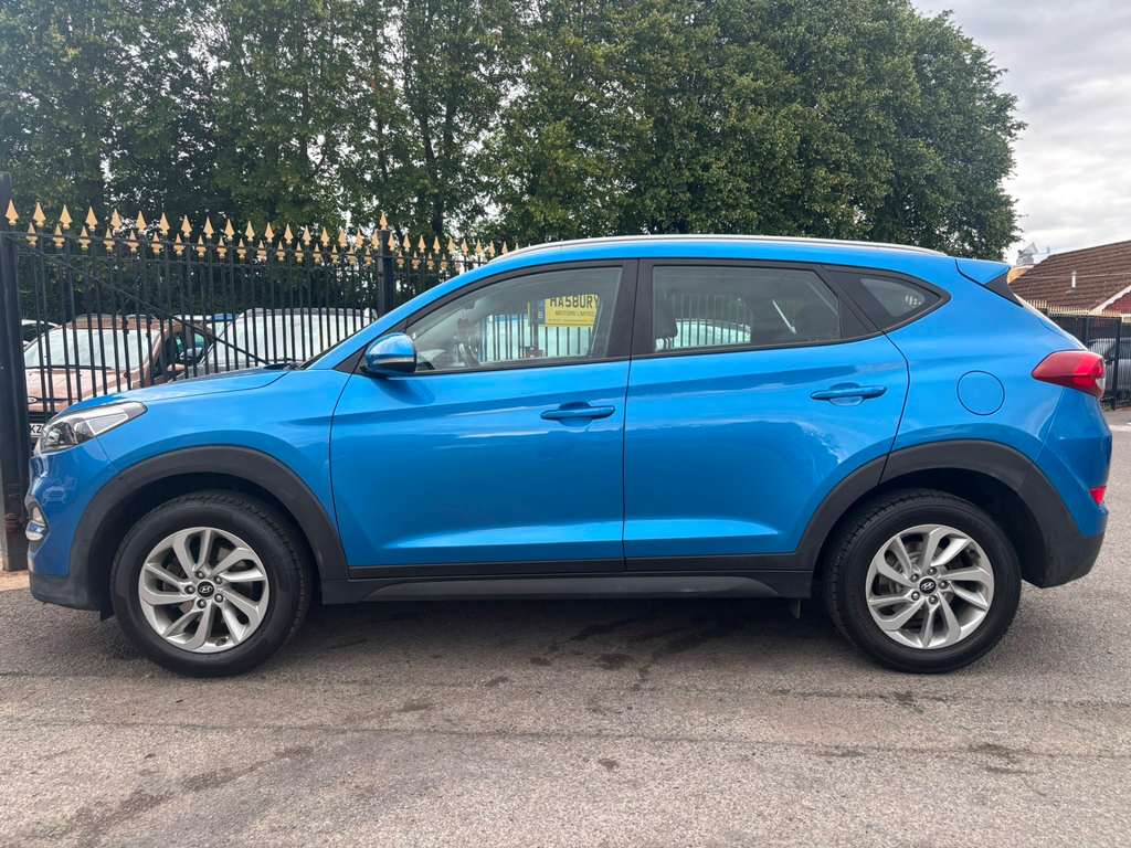 Hyundai Tucson 1.6 Gdi Se Nav 2Wd Grey #21