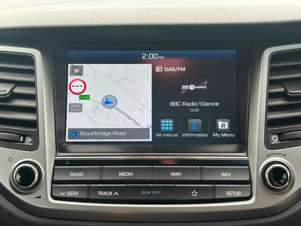 Hyundai Tucson 1.6 Gdi Se Nav 2Wd Grey #13