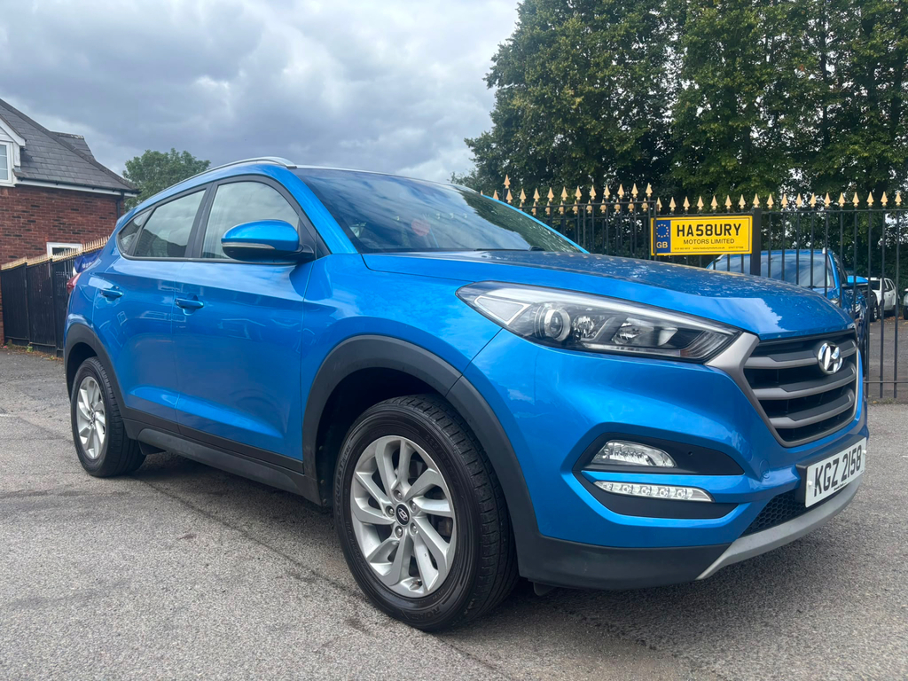 Hyundai Tucson 1.6 Gdi Blue Drive Se Nav Suv Eu
