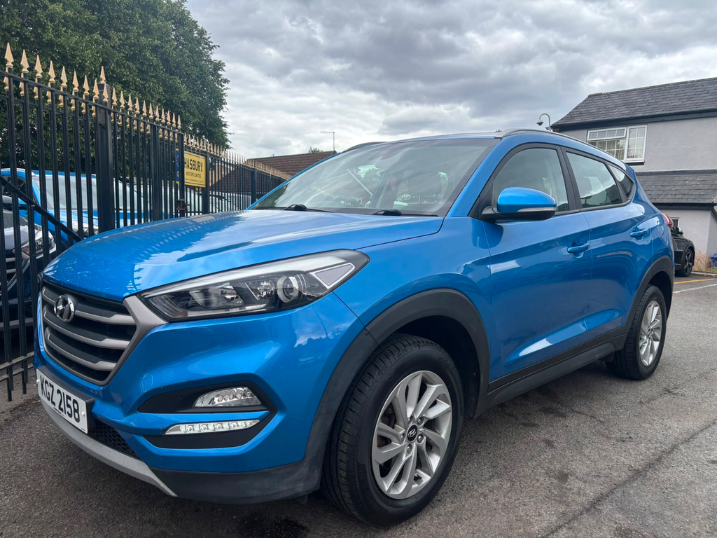 Hyundai Tucson 1.6 Gdi Se Nav 2Wd Grey #16