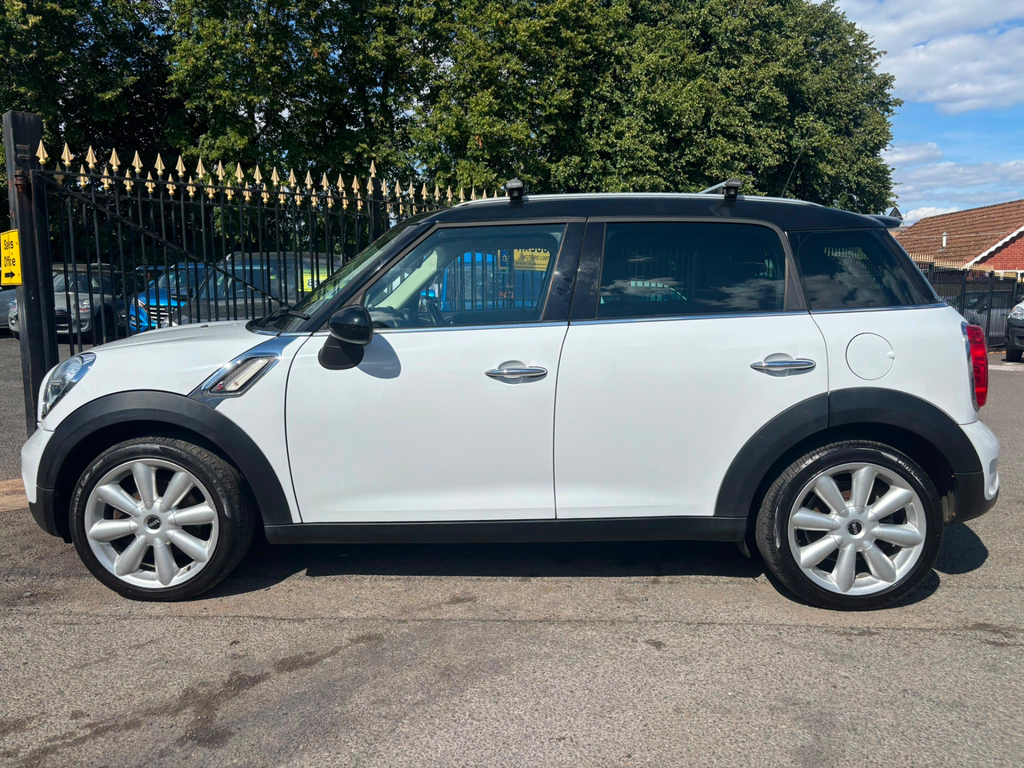 Mini Countryman 2.0 Cooper Sd Suv Euro 5 143 Ps Red #16