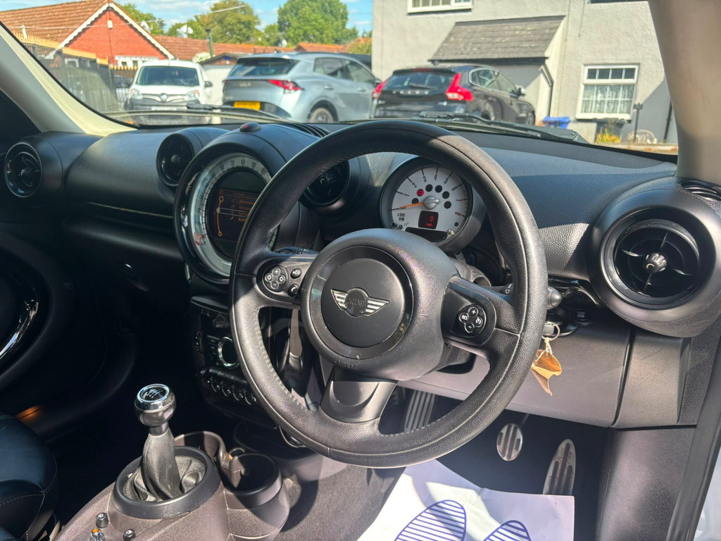 Mini Countryman 1.6 Cooper S Suv Euro 5 Ss 1 White #2