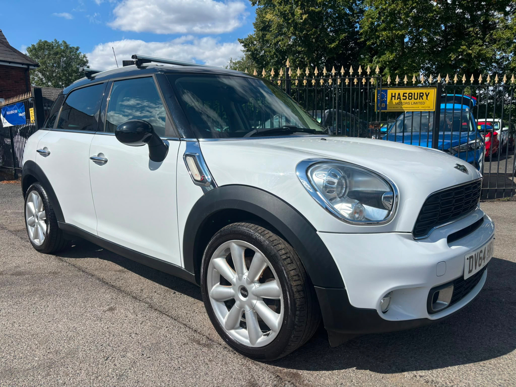 Mini Countryman 1.6 Cooper S Suv Euro 5 Ss 1 White