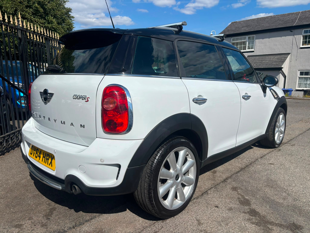 Mini Countryman 2.0 Cooper Sd Suv Euro 5 143 Ps Red #15