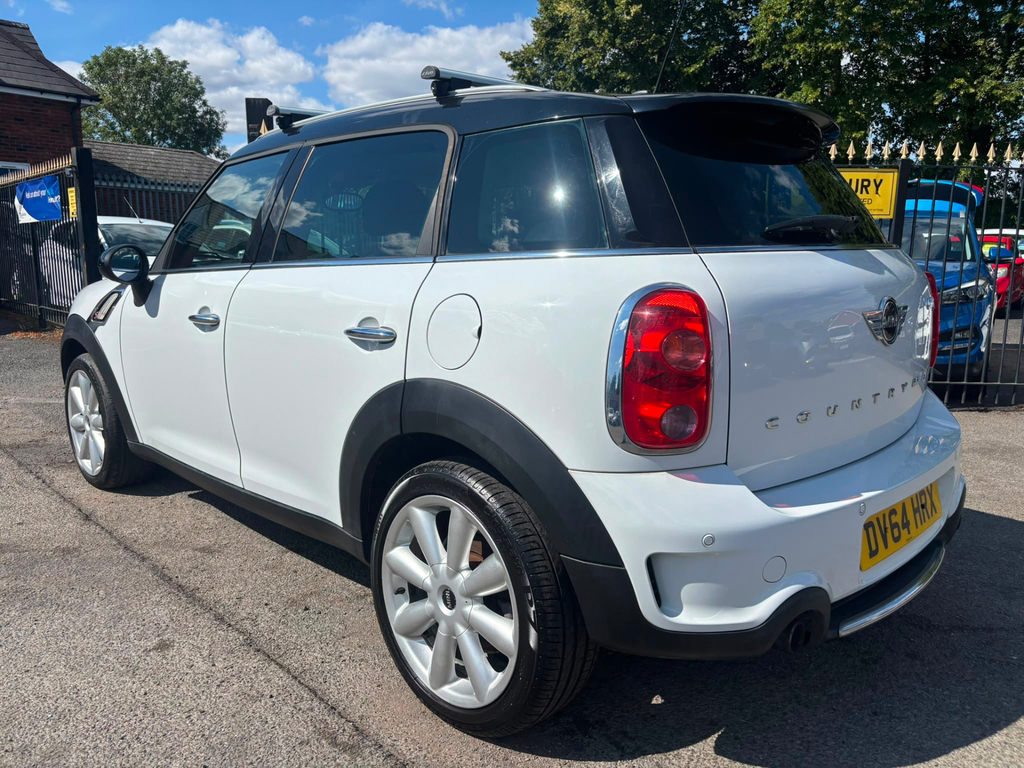 Mini Countryman 2.0 Cooper Sd Suv Euro 5 143 Ps Red #11