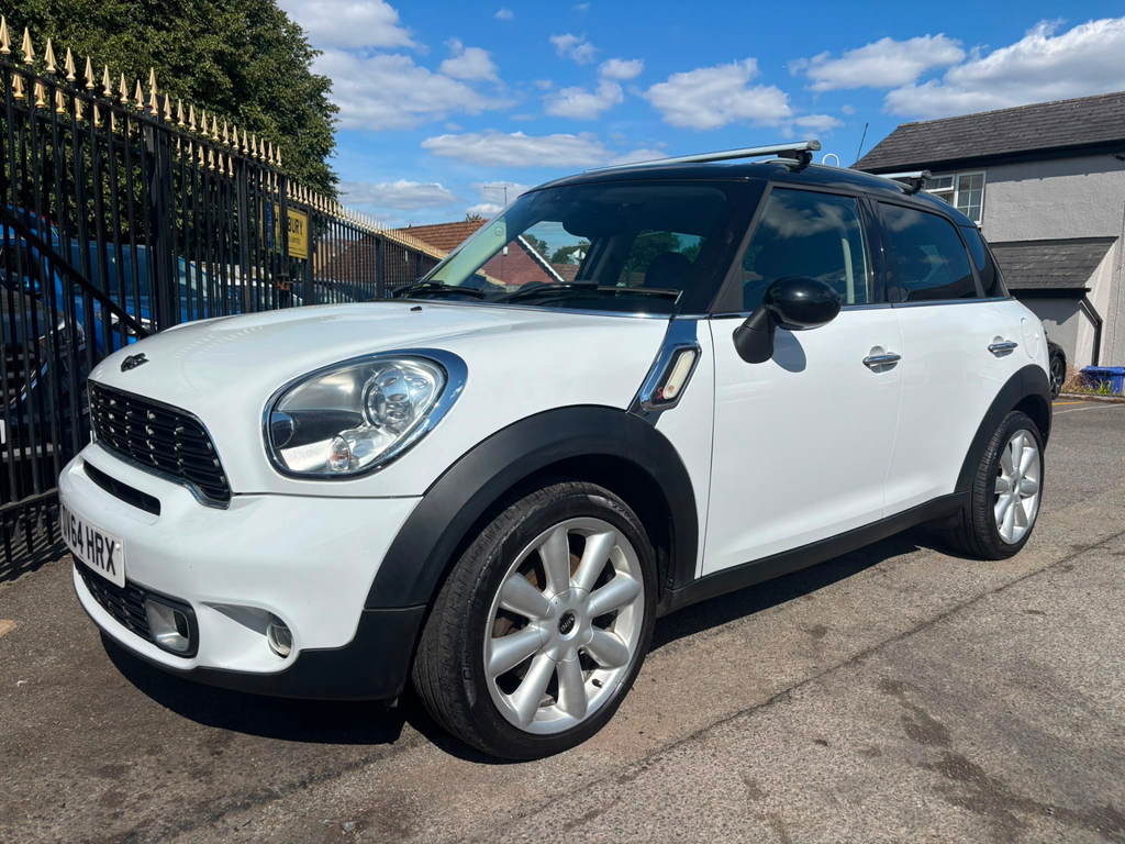 Mini Countryman 2.0 Cooper Sd Suv Euro 5 143 Ps Red #20