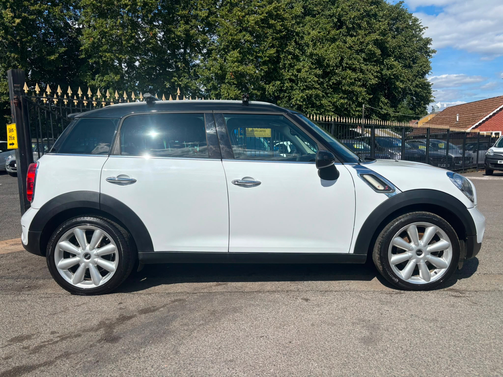 Mini Countryman 2.0 Cooper Sd Suv Euro 5 143 Ps Red #14