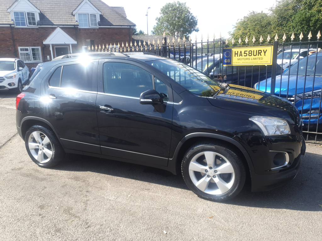 Chevrolet Trax 1.7 Vcdi Lt Suv 4Wd Euro 5 Ss