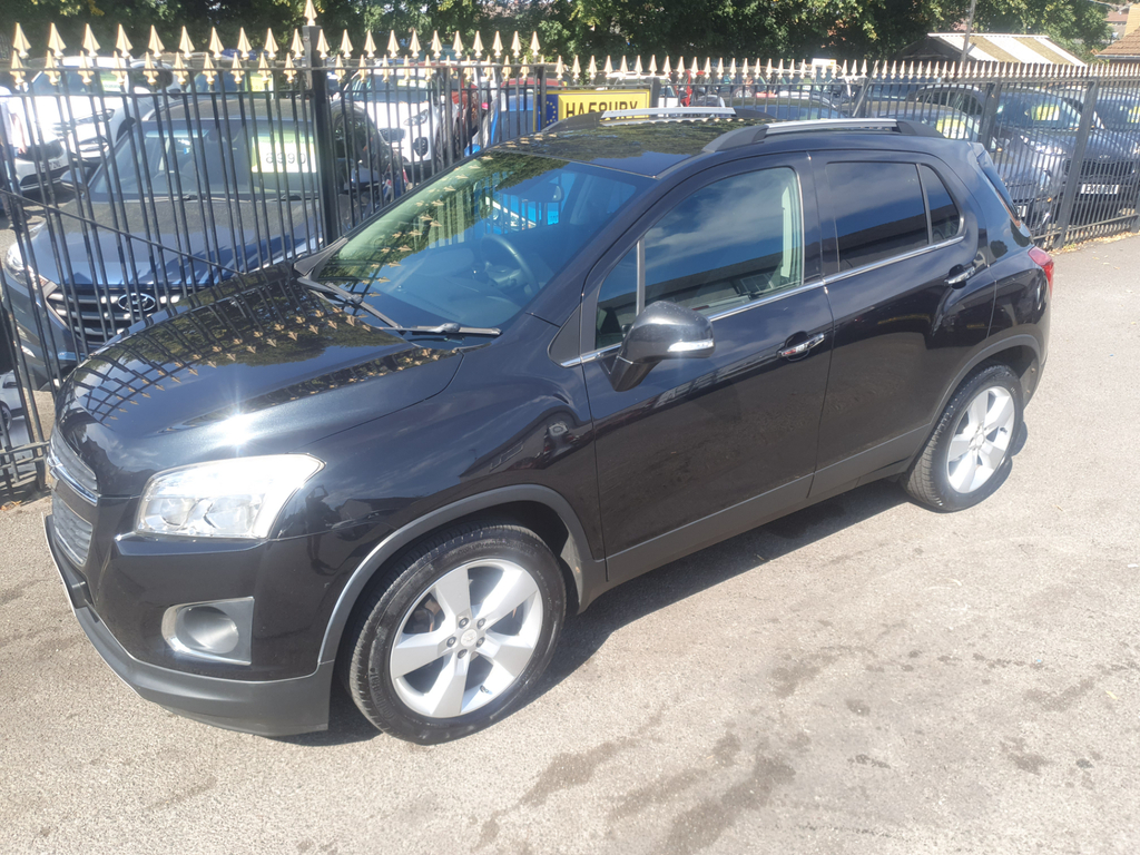 Chevrolet Trax 1.7 Vcdi Lt Suv 4Wd Euro 5 Ss #3