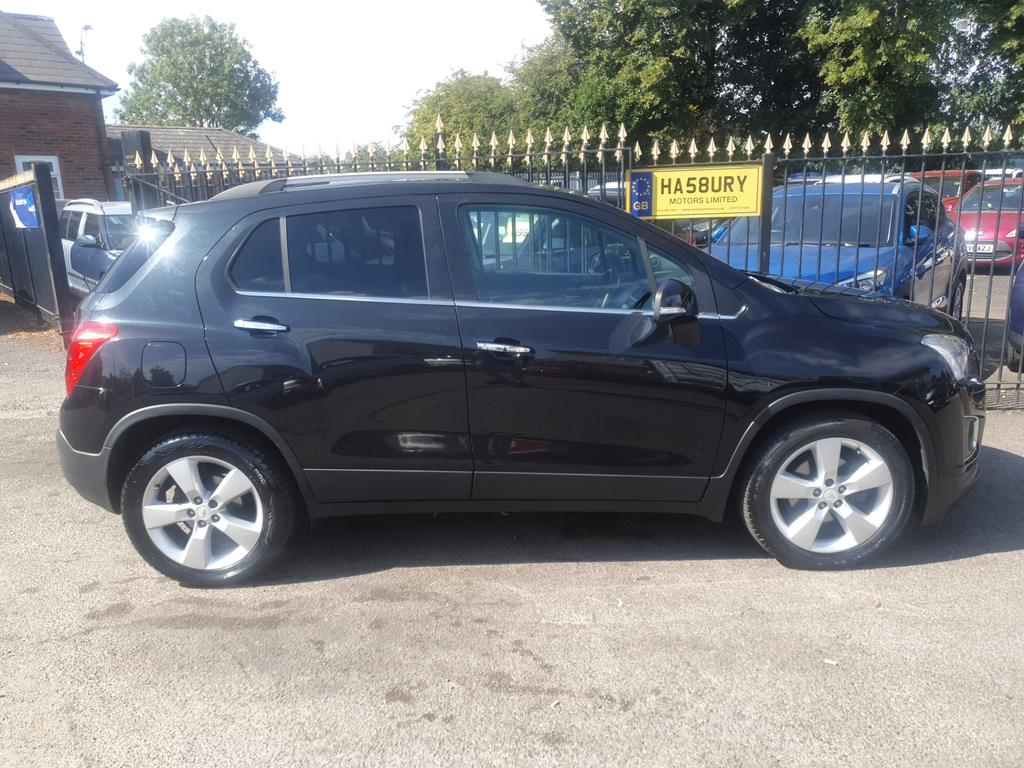 Chevrolet Trax 1.7 Vcdi Lt Suv 4Wd Euro 5 Ss #2