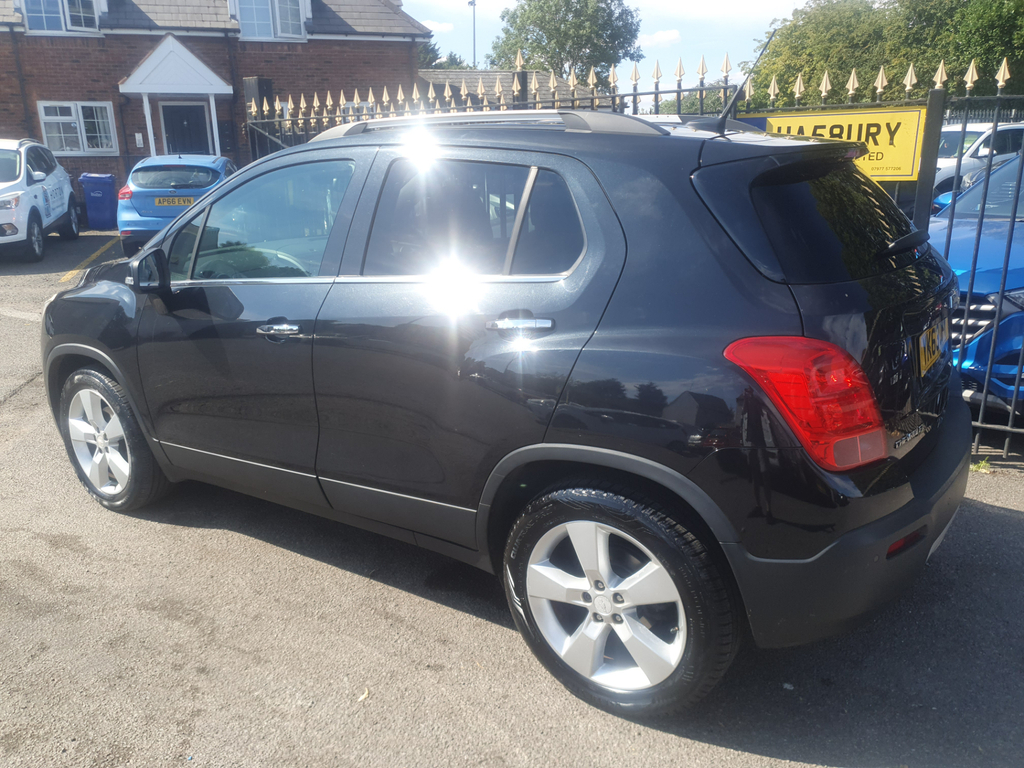 Chevrolet Trax 1.7 Vcdi Lt Suv 4Wd Euro 5 Ss #4