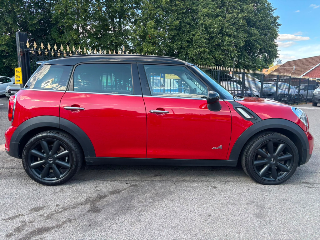 Mini Countryman Suv 1.6 One Euro 6 Ss 201363 Silver #11