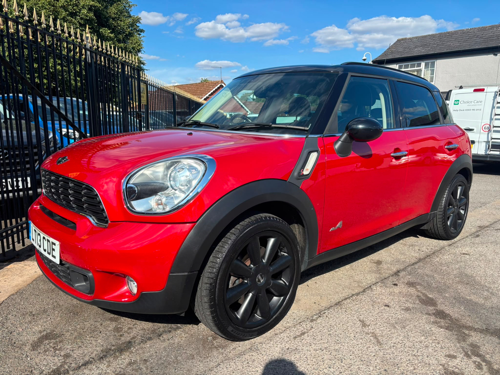 Mini Countryman Suv 1.6 One Euro 6 Ss 201363 Silver #12