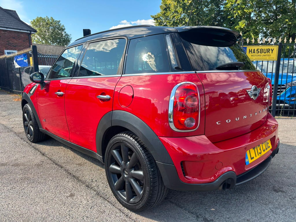 Mini Countryman Suv 1.6 One Euro 6 Ss 201363 Silver #10