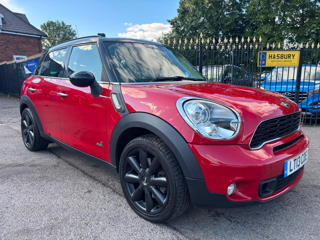 Mini Countryman 1.6 Cooper S Suv All4 Euro 5 184