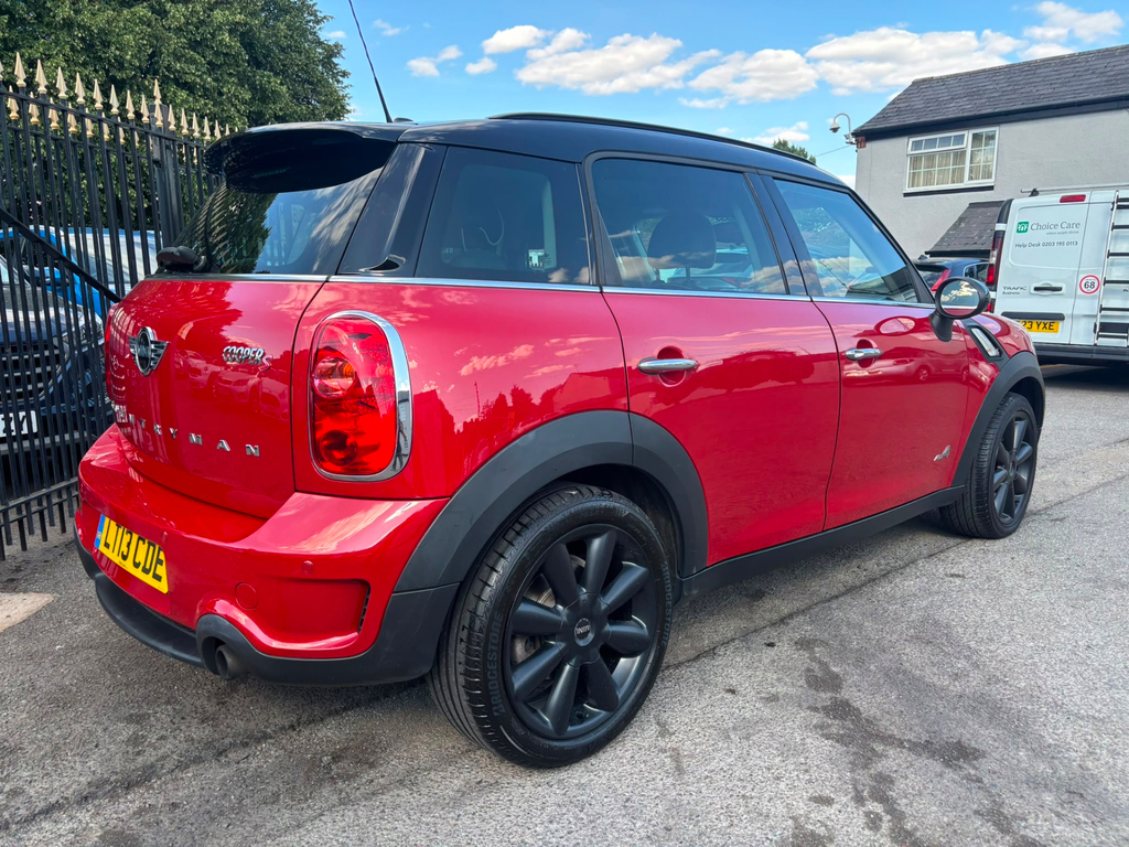 Mini Countryman Suv 1.6 One Euro 6 Ss 201363 Silver #7