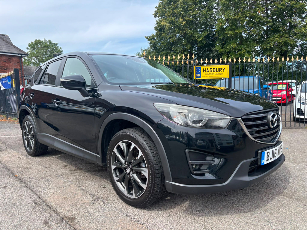 Mazda CX-5 2.2 Skyactiv-d Sport Nav Suv Eur