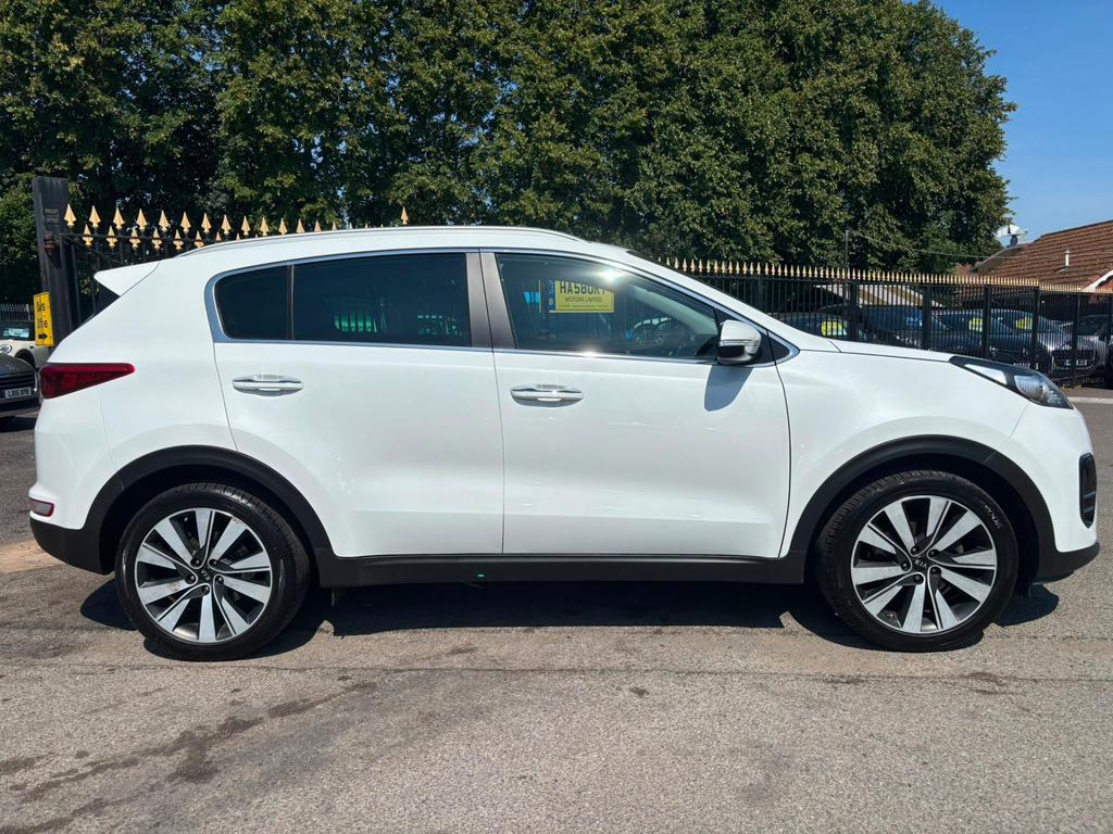 Kia Sportage 1.6T Gdi Gt-line Awd White #14