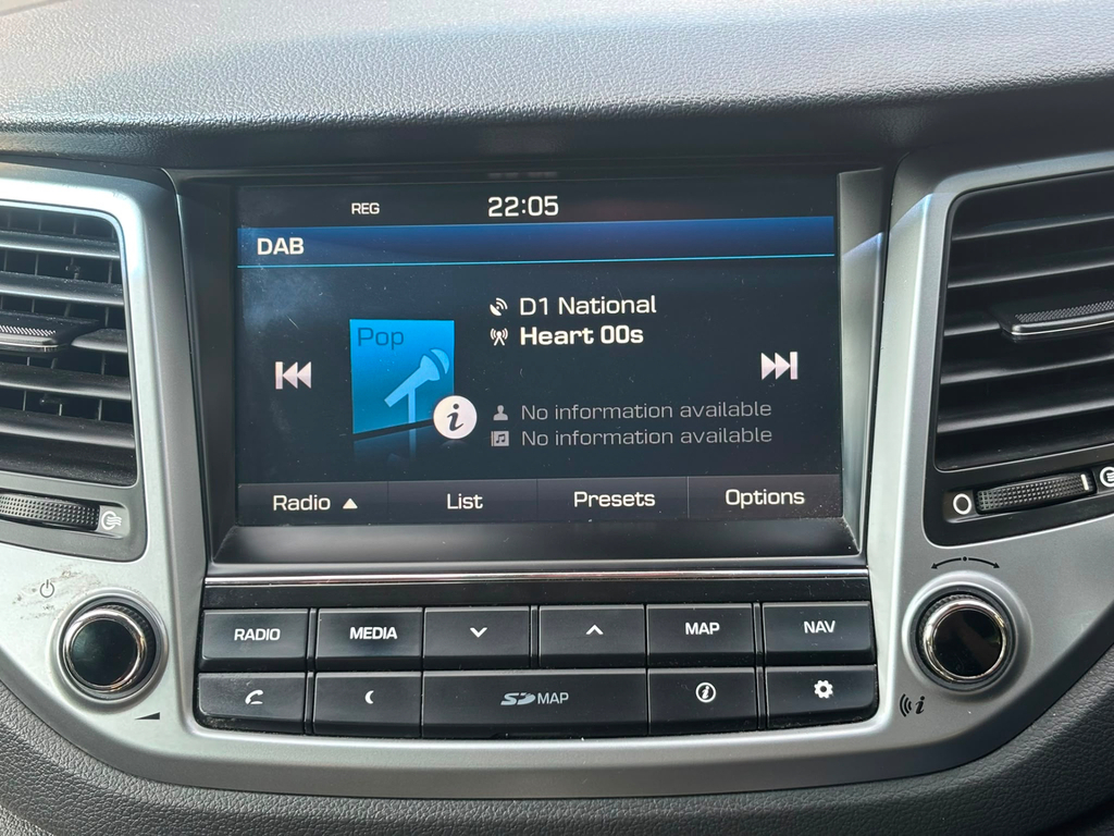 Hyundai Tucson Suv 2.0 Crdi Blue Drive Premium Euro 6 Ss Black #4