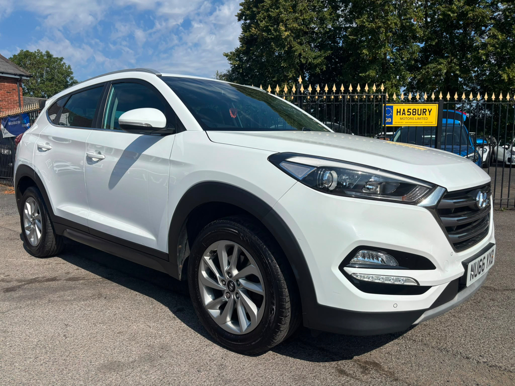 Hyundai Tucson Suv 2.0 Crdi Blue Drive Premium Euro 6 Ss Black #1