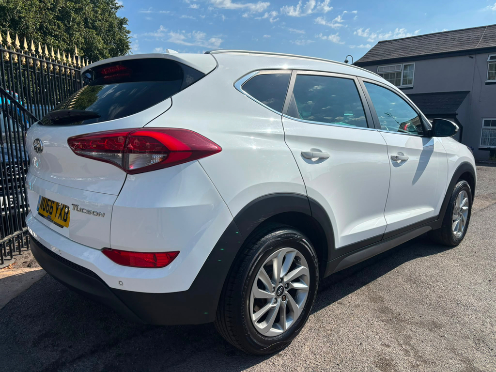 Hyundai Tucson Suv 2.0 Crdi Blue Drive Premium Euro 6 Ss Black #22