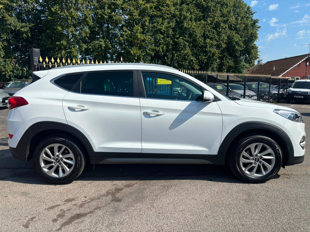 Hyundai Tucson Suv 2.0 Crdi Blue Drive Premium Euro 6 Ss Black #15
