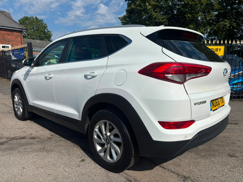 Hyundai Tucson Suv 2.0 Crdi Blue Drive Premium Euro 6 Ss Black #12