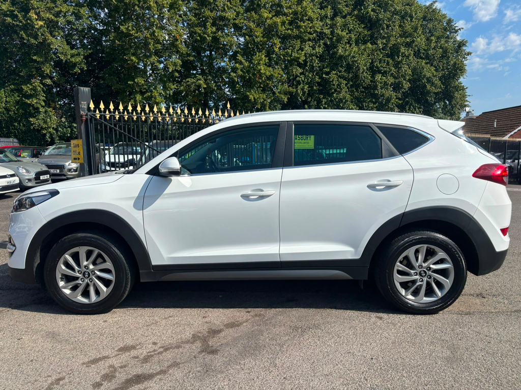 Hyundai Tucson Suv 2.0 Crdi Blue Drive Premium Euro 6 Ss Black #17