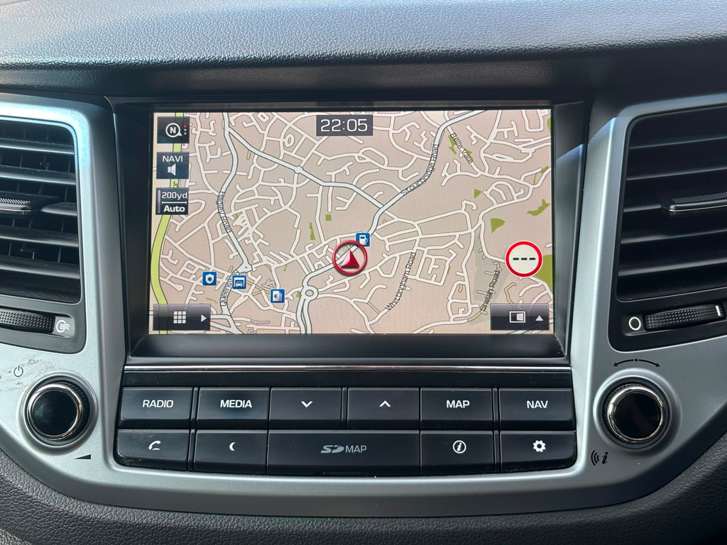 Hyundai Tucson Suv 2.0 Crdi Blue Drive Premium Euro 6 Ss Black #3