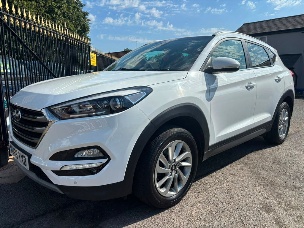 Hyundai Tucson Suv 2.0 Crdi Blue Drive Premium Euro 6 Ss Black #21