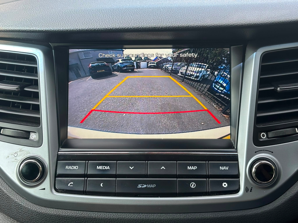 Hyundai Tucson Suv 2.0 Crdi Blue Drive Premium Euro 6 Ss Black #5