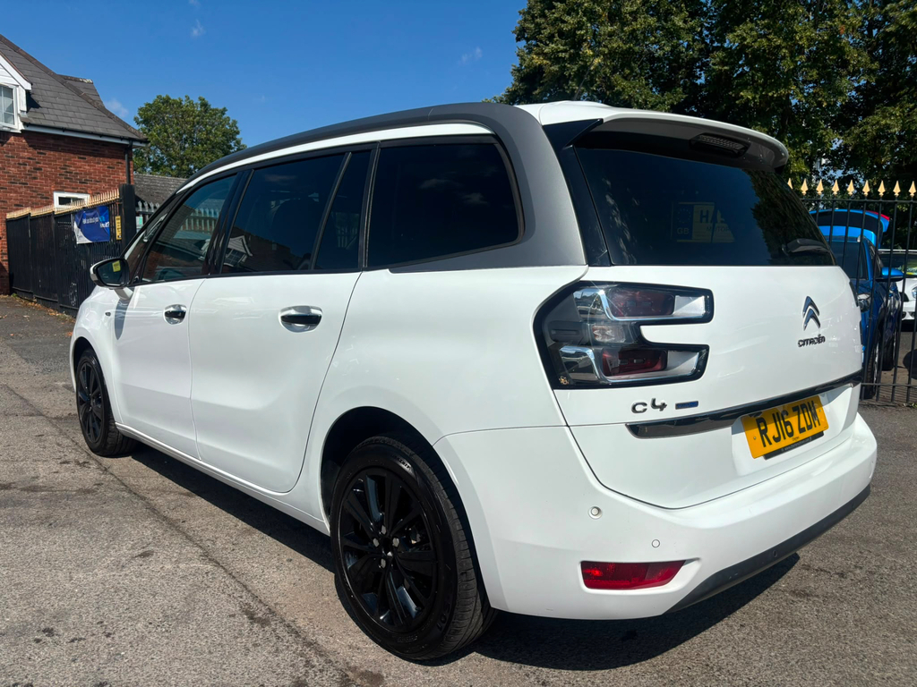 Citroen Grand C4 Picasso 1.6 Bluehdi Exclusive Mpv Eat6 Euro 6 #5