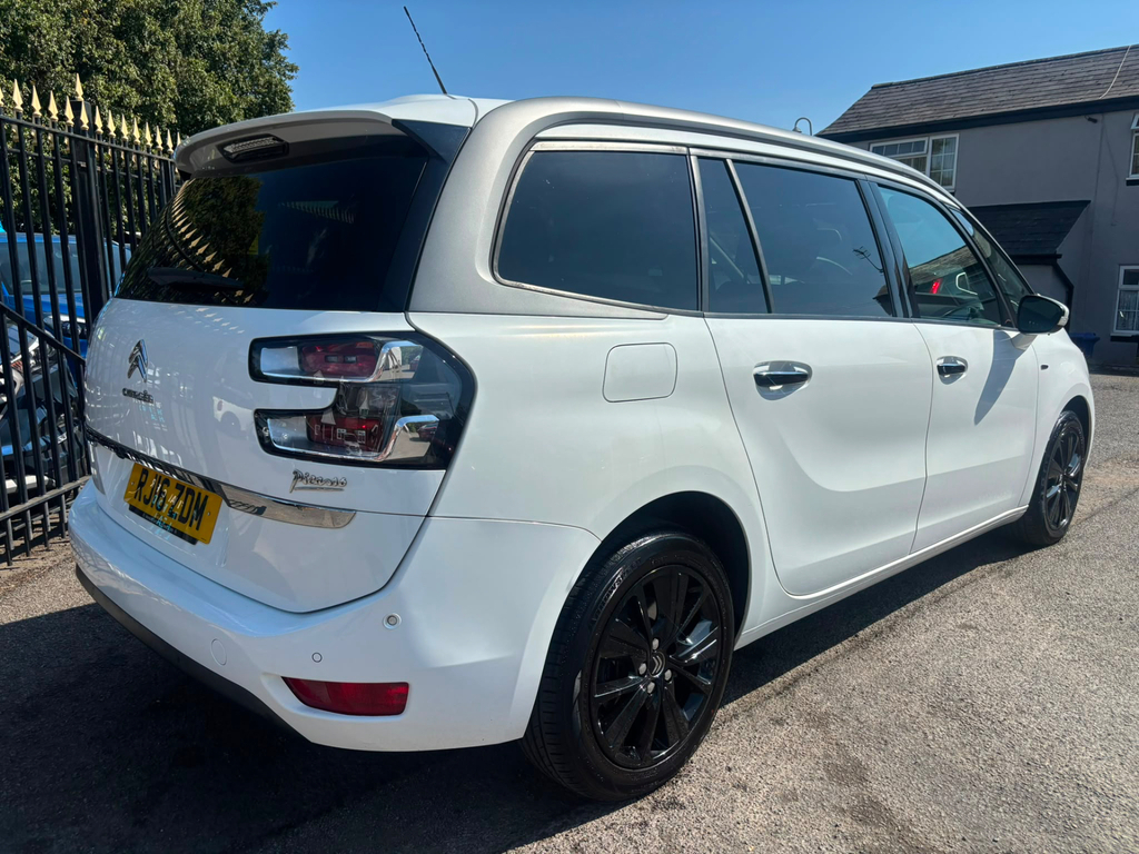 Citroen Grand C4 Picasso 1.6 Bluehdi Exclusive Mpv Eat6 Euro 6 #3