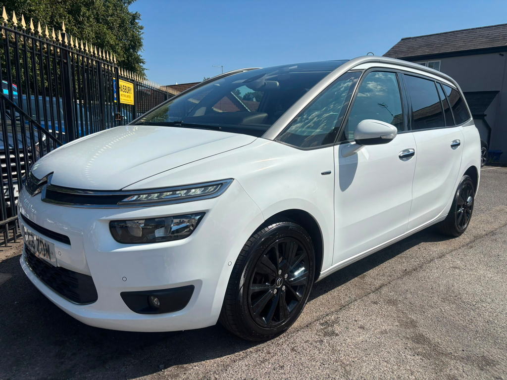 Citroen Grand C4 Picasso 1.6 C4 Grand Silver #10