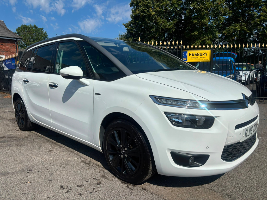 Citroen Grand C4 Picasso 1.6 Bluehdi Exclusive Mpv Eat6 Euro 6
