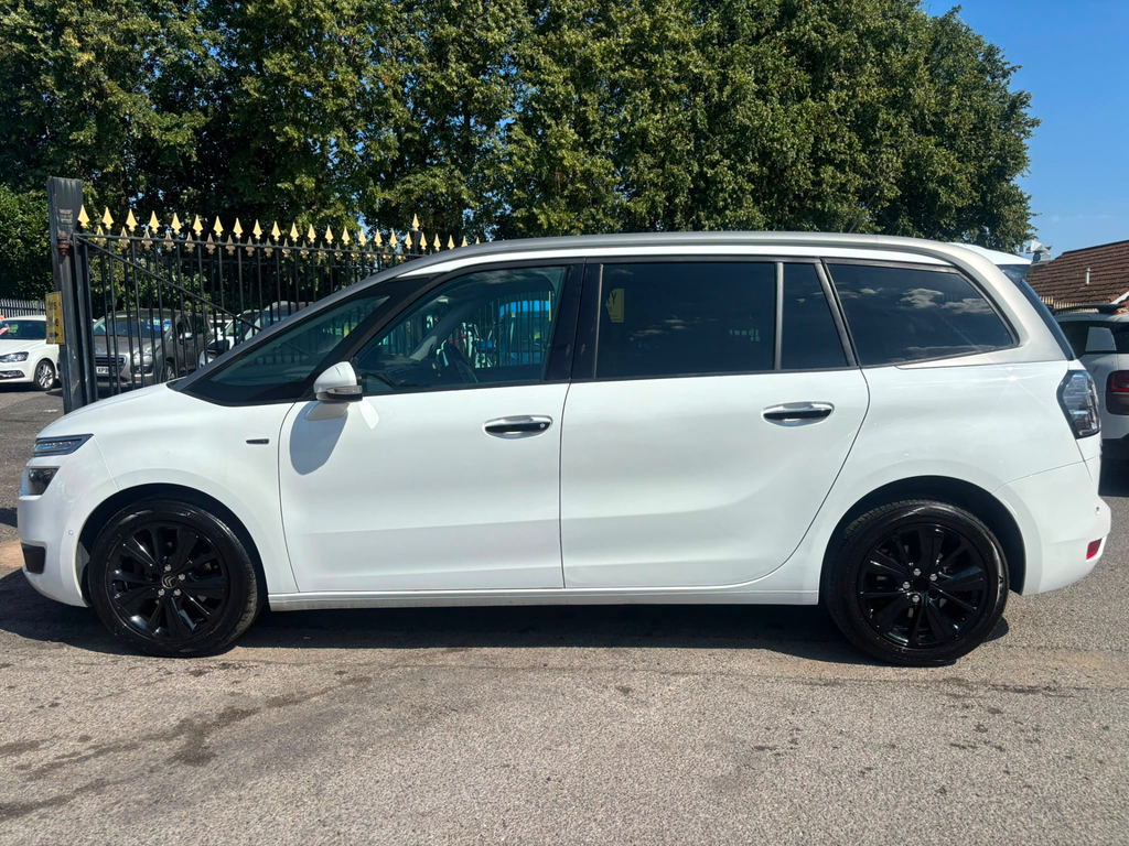 Citroen Grand C4 Picasso 1.6 C4 Grand Silver #8