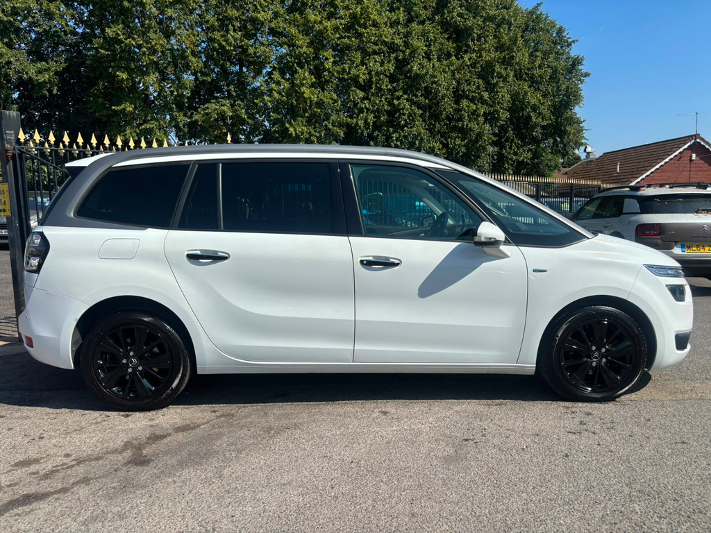 Citroen Grand C4 Picasso 1.6 Bluehdi Exclusive Mpv Eat6 Euro 6 #6