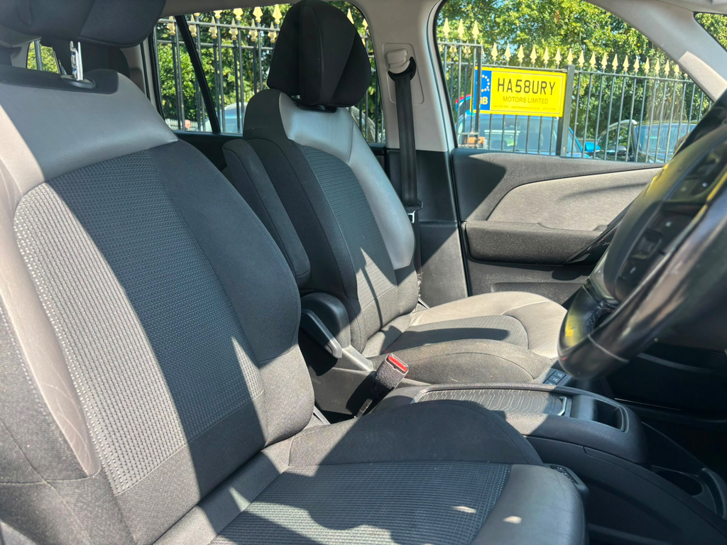 Citroen Grand C4 Picasso 1.6 C4 Grand Silver #12