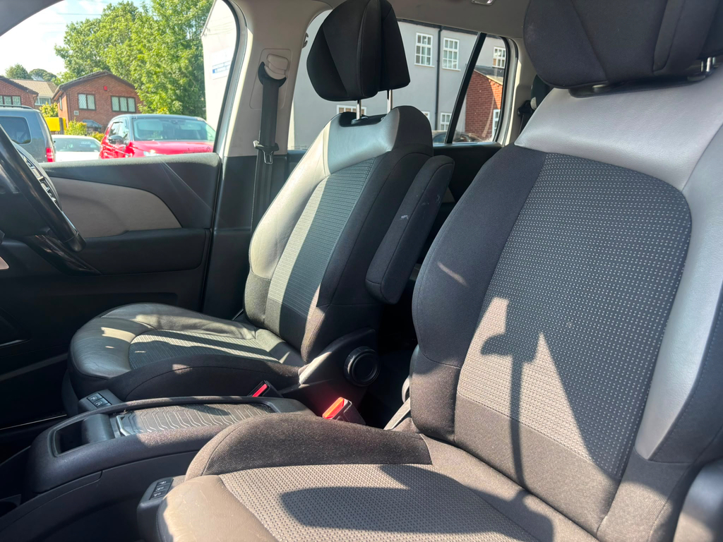 Citroen Grand C4 Picasso 1.6 C4 Grand Silver #7