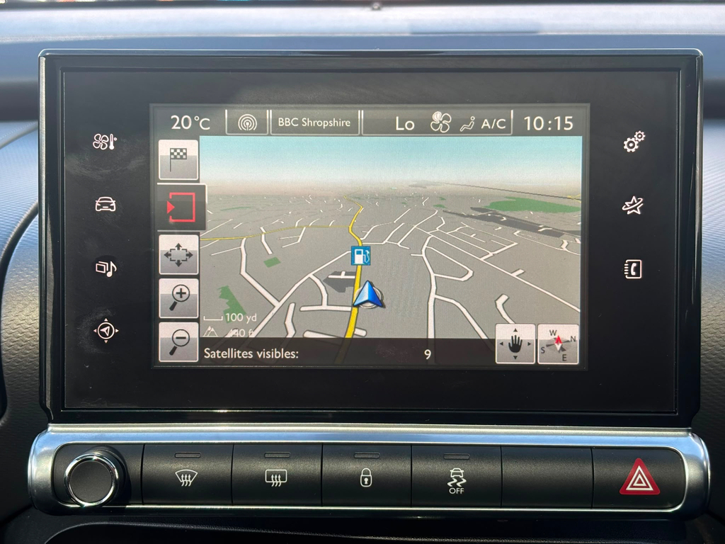 Citroen C4 Cactus 1.2 Puretech Flair Edition Hatchback Et LX16ZNL #3