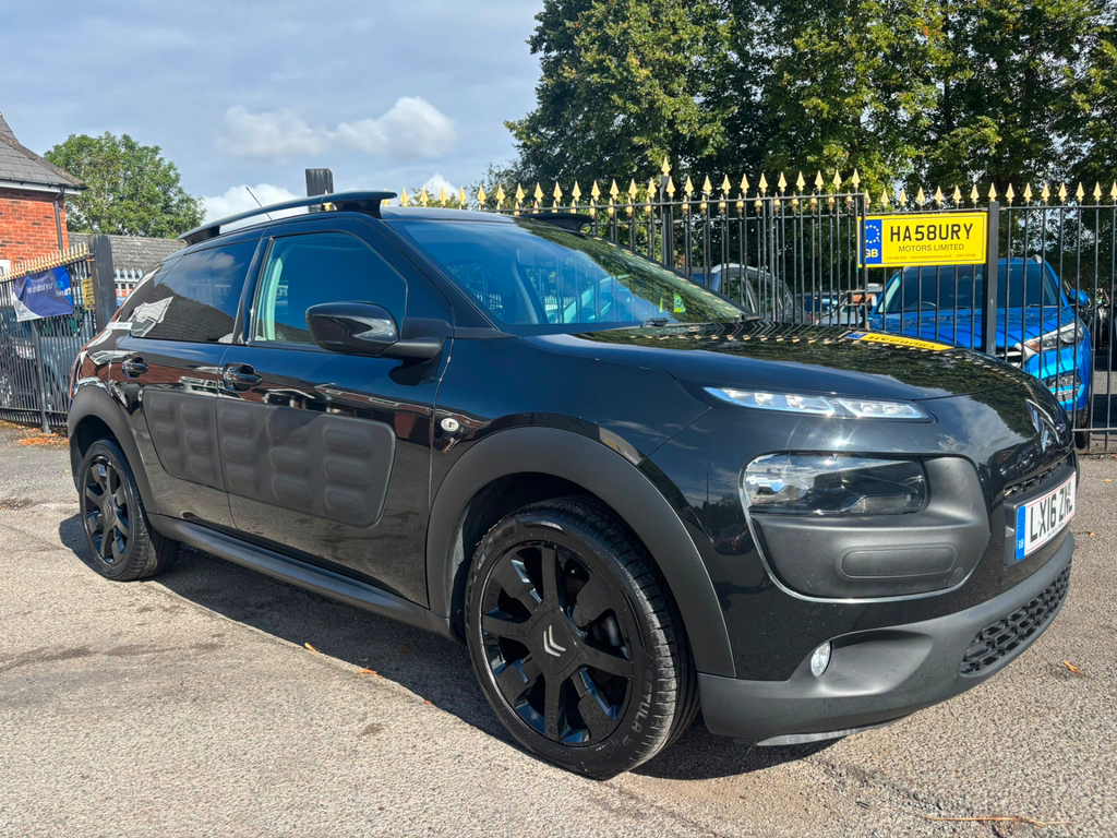 Citroen C4 Cactus 1.2 Puretech Flair Edition Hatchback Et 