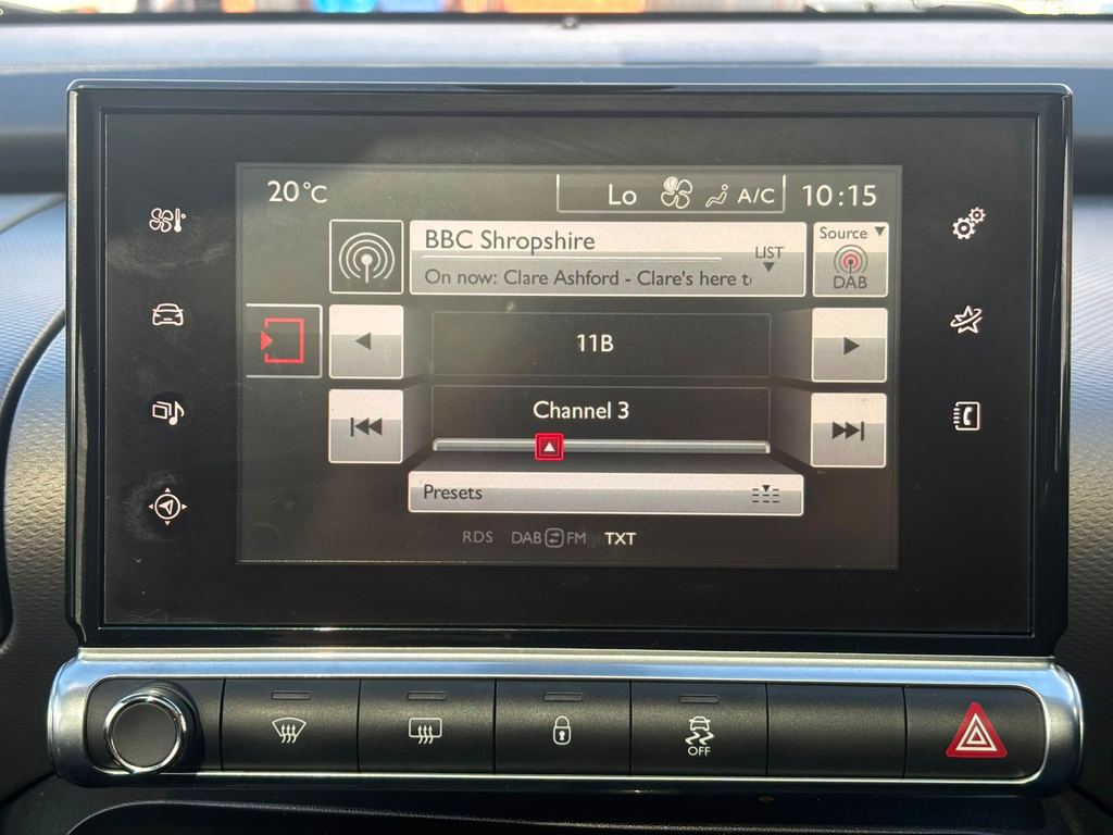 Citroen C4 Cactus 1.2 Puretech Flair Edition Hatchback Et LX16ZNL #6