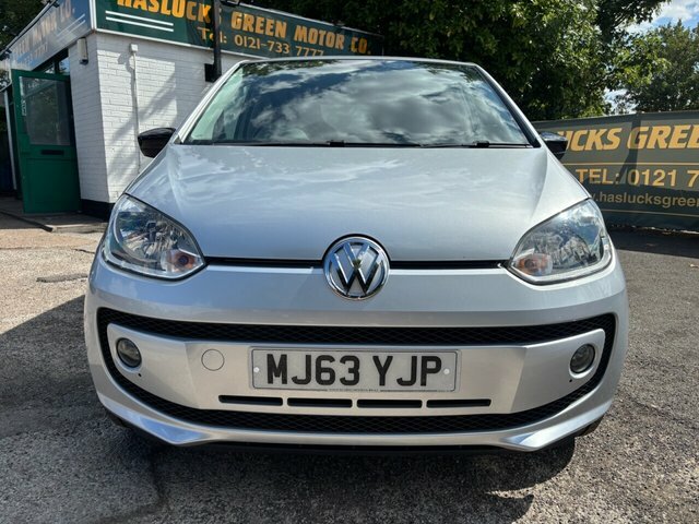 Volkswagen Up 1.0 Groove Up Hatchback Euro 5 Silver #2