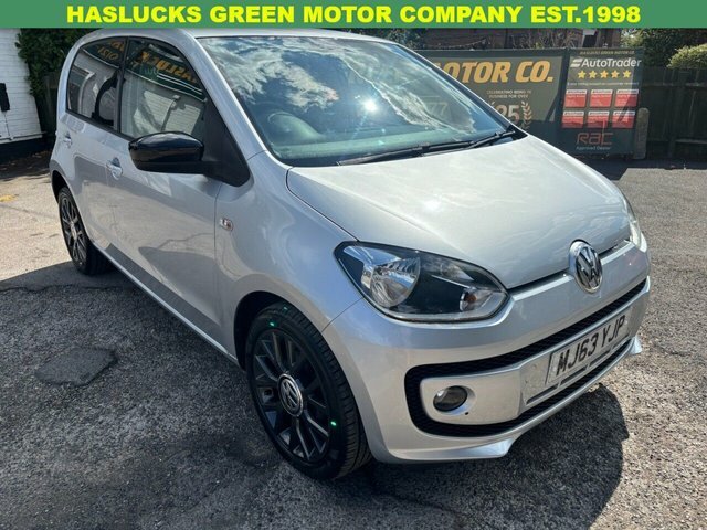Volkswagen Up 1.0 Groove Up Hatchback Euro 5 Silver